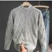 Men's Casual Knit Cardigan - Lightweight Stand Collar Sweater, Breathable & Machine Washable, Grey/Black/Beige, Sizes M-XXXL_viptrois.com