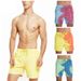 Swim Beach For Men Plus Size Temperature-Sensitive Color-Changing Shorts_viptrois.com