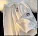 Men's Clothing Pants Retro Heavy Label Sports Sweatpants Loose Straight Casual Trousers_viptrois.com