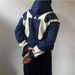 Heavyweight Distressed Hoodie – Oversized Zip-Up Sweatshirt With Gothic Cross & Ripped Details (Streetwear, S-2xl, Winter Grunge Style)_viptrois.com