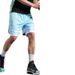 Men's New Style Sports Casual Shorts Thin Five Point Pants Loose Fit Summer Basketball Shorts_viptrois.com