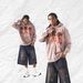 Street Style Hip Hop Pious Kids 3D Printed Loose Fitting Sweatshirt Zip Up Pullover For Boys_viptrois.com