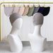 Women's Hijab solid color modal cotton mercerized cotton bottoming hat headscarf hat comfortable breathable elastic_viptrois.com