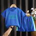 Kids' Quick-Dry Running Set - Breathable Short Sleeve & Shorts | Summer Athletic Outfit_viptrois.com