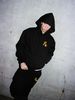 Men's Clothing 25 Winter New Fashion Brand Letter Print Sweatshirt Plus Velvet Thickened Pullover Casual Sweatshirt Suit_viptrois.com