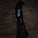 Men's Streetwear Zip-Up Hoodie With Letter Print & Rhinestone Detail - Oversized Retro Hip-Hop Pullover For Fall & Winter_viptrois.com