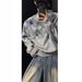 Men's Clothing Autumn New Arrival Niche Design Oversized Loose Floral Top For Men, Stylish T Shirt_viptrois.com