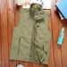 Men's Tactical Utility Vest – Multi-Pocket Photography & Outdoor Jacket With Quick-Dry Fabric (Khaki, Army Green_viptrois.com