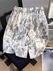 Men's Clothing Men's Style Tie Dye Cargo Shorts Loose Fit Summer Sports Straight Leg Five Point Pants Style For Formal & Casual_viptrois.com