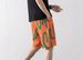 Men's Casual High Street Fashion Printed Shorts Summer Thin Style Trendy American Graffiti Loose Straight Leg Five-Pocket Beach Shorts_viptrois.com