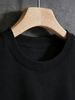 Soccer Style T Shirt With Football Graphic Design Cotton Blend Casual Wear For Men And Sports Fans Size M L XL XXL Single Piece_viptrois.com