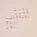 False Nails Wear Armor Removable Butterfly Nail Patch Oval Nail Patch Nail_viptrois.com