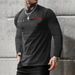 "Men's Graphic Print Long Sleeve T-Shirt - Oversized Fit With 3D Lettering, Moisture-Wicking Polyester For Streetwear (Sizes XXS-XXXL)"_viptrois.com