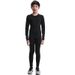 Men's clothing Tight training clothes Sports tights Stretch basketball football leggings Quick dry_viptrois.com