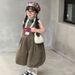 Kids Shoulder Bag - Minimalist Solid Color Chain Crossbody Bag For Boys & Girls_viptrois.com