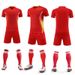 Men's Clothing training football jerseys team uniforms can be printed with font size adults new children's football jersey suits competition_viptrois.com