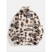 Loom E 3792026 New Cross-Border Dropshipping Men's Ethnic Pattern Zipper Plush Sweatshirt Casual Comfortable_viptrois.com