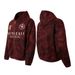 Design Sense Badge Letter Tie-Dye Hooded Sweatshirt Spring And Autumn Men's Trendy Niche Loose Casual Jacket_viptrois.com