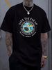 Save The Ocean Keep The Sea Plastic Free Turtle T-Shirt Size S-5XL Versatile Stylish Fashion Graphic Homme Breathable Unisex Top For Everyday Wear_viptrois.com