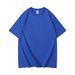 New Summer 2025 Style, 230-gram Heavyweight Pure Cotton Short-sleeved Round-neck T-shirt_viptrois.com