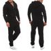 Men's Zip-Up Hoodie & Jogger Pants Set – Trendy Casual Athleisure Outfit (3 Colors, S-XXL) | Breathable & Stylish Loungewear_viptrois.com