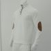 Men's Casual Long Sleeve Knit Sweatshirt With Stand Collar - Lightweight & Breathable For Spring & Fall - Classic Checkered Pattern (S-XXXL)_viptrois.com