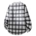 Retro Plaid V-Neck Sweatshirt For Men – Relaxed Fit Long Sleeve Casual Pullover (Pink/White/Brown, M-XXXL)_viptrois.com