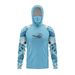 Men's Clothing Milk Silk Breathable Fishing Hatless Long Sleeved Lure Suit_viptrois.com