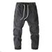 Men's Clothing early spring new velvet jeans men's slim trousers versatile casual pants loose and comfortable high elastic pants_viptrois.com