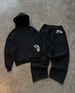 2025 New Sweater Fashion Street Style Versatile Personality Embroidered Hoodie Men's And Women's Casual Pullover Sweater Pants_viptrois.com