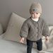 Baby clothing Baby outing clothes baby autumn and winter clothes_viptrois.com
