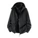 Men's Clothing Women's Three In One Two Piece Jacket Couple's Casual Outdoor Mountaineering Clothing Men's Windproof And Waterproof Jacket_viptrois.com