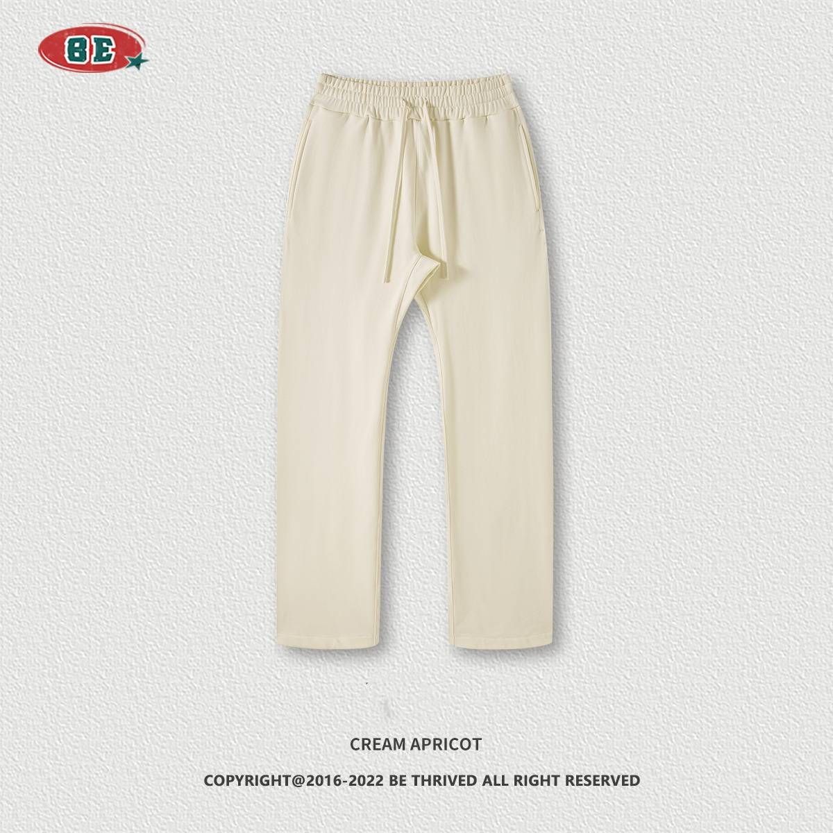 Women's Clothing Heavy Pants Youth Loose Men's Sweatpants Straight Sports Men's Trousers_viptrois.com