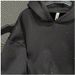 Streetwear Hoodie Men's Graphic Pullover – Oversized Drop Shoulder Design, Black Star Embroidery, Unisex High Fashion Casual Wear_viptrois.com