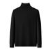 2025High End Chenille For Men's Casual And Thickened Integrated Plush Warm Knit Base Sweater Winter Trend_viptrois.com
