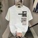 Men's High-quality Round-neck Pullover Short-sleeved T-shirt_viptrois.com