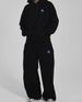 Men's Clothing UK Letter Print Casual Straight-leg Pants - Retro Loose Street Style Sweatshirt Tracksuit, Unisex, Available In Multiple Colors._viptrois.com