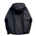 Men's Clothing Spring New Hooded Jacket Men's Workwear Large Pocket Solid Color Jacket Casual Loose Outdoor Jacket_viptrois.com