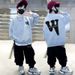 kids'clothing Cuhk kids casual loose letter chic top blast street_viptrois.com