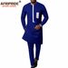 Men's clothing African national cotton men's casual set_viptrois.com