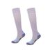 Professional muscle sports yoga socks women's summer thin long tube Pilates silicone non slip pressure slimming calf socks_viptrois.com