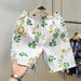 Summer Printed Beach Shorts For Men Quick Drying Capri Pants Casual Trendy Hawaiian Style Couple Style_viptrois.com