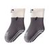 Kids'socks Children's floor socks winter new thick wool circle warm newborn boys and girls in the tube_viptrois.com