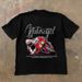 Trendy Brand Summer T-shirt Men's Loose Casual Short Sleeved American Print Cool Round Neck Pure Cotton Motorcycle Ins_viptrois.com