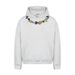 Design Sense Letter Embroidery Hooded Sweatshirt Men's Vibe Trendy Brand High Street Autumn Winter Style Personality_viptrois.com