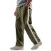 Men's Corduroy Casual Pants – Breathable Striped Relaxed Fit Trousers (6 Colors, S-XXXL)_viptrois.com