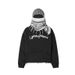 Desert-Inspired Hoodie With Arabic Calligraphy Print – Streetwear Unisex Pullover_viptrois.com