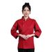 Men's Clothing Chef Work Clothes Long Sleeve Autumn And Winter Kitchen Kitchen Clothing Men And Women Hotel Chef Clothes_viptrois.com