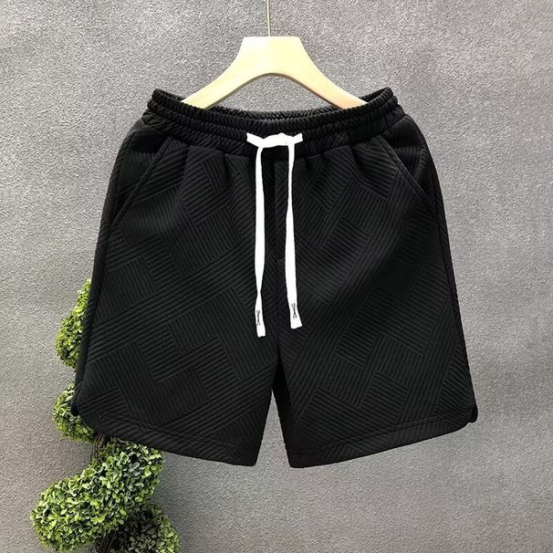 Men's Clothing Trendy Brand Handsome Shorts Men's Summer Home Wear Sports Half Pants_viptrois.com