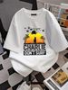 Charlie Don’t Surf - Dont Tee T-Shirt Cotton Crew Neck Short Sleeve Summer Versatile Unisex Slightly Soft Top For Everyday Wear Graphic Fashion_viptrois.com